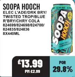 Bestway Soopa Hooch offer