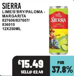 Bestway Sierra margarita offer