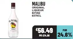 Bestway Malibu Original Liqueur offer