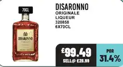 Bestway Disaronno Originale Liqueur offer