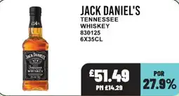 Bestway Jack Daniel's Tennessee Whiskey offer