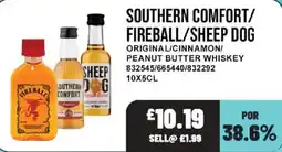 Bestway Southern Comfort Fireball Sheep Dog offer