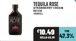 Bestway Tequila Rose strawberry cream offer