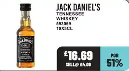 Bestway Jack Daniel's tennessee whiskey offer