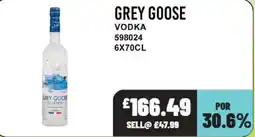 Bestway Grey goose vodka offer