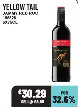 Bestway Yellow tail jammy red roo offer