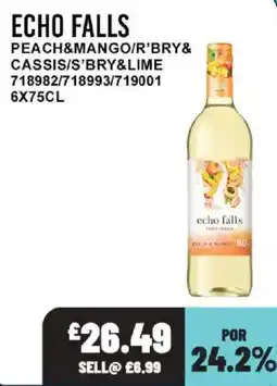 Bestway Echo Falls Fruit Wine offer