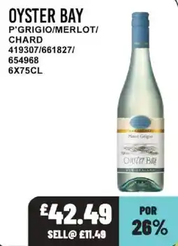 Bestway Oyster Bay Pinot Grigio offer