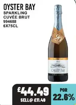 Bestway Oyster bay sparkling cuvée brut offer