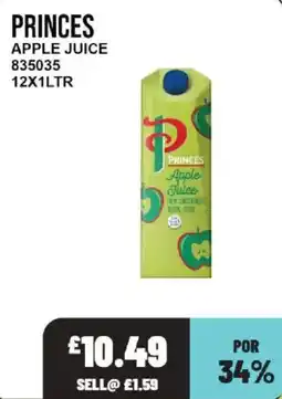 Bestway Princes Apple Juice offer