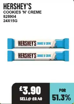 Bestway Hershey's cookies 'n' creme offer