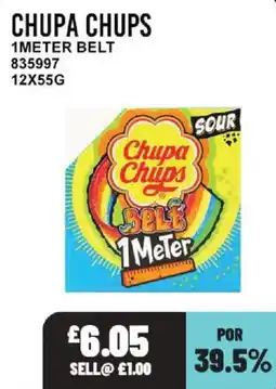 Bestway Chupa Chups 1 meter belt offer