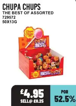 Bestway Chupa Chups the best of assorted offer