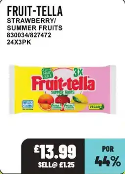 Bestway Fruit-tella summer fruits offer