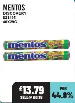 Bestway Mentos discovery offer