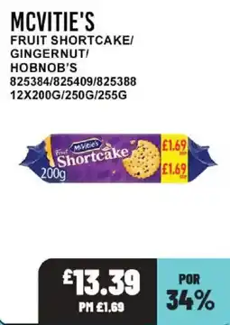 Bestway McVitie's Fruit Shortcake offer