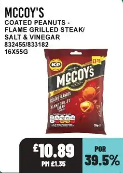 Bestway McCoy's coated peanuts offer