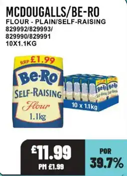 Bestway Be-ro self-raising flour offer