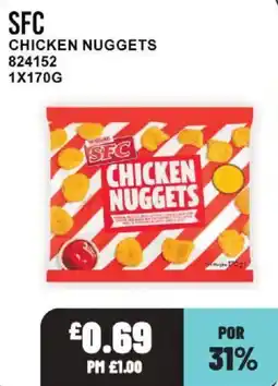 Bestway Sfc chicken nuggets offer