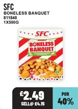 Bestway Sfc boneless banquet offer