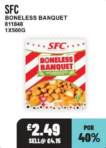 Bestway Sfc boneless banquet offer