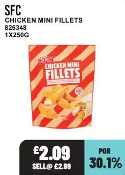 Bestway Sfc chicken mini fillets offer