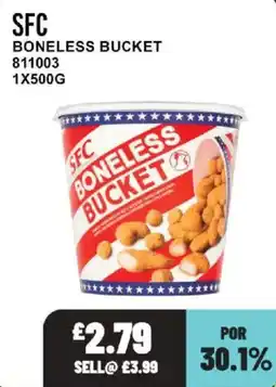 Bestway Sfc boneless bucket offer