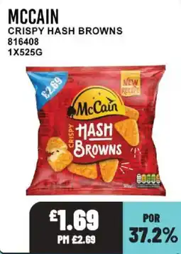 Bestway McCain crispy hash browns offer