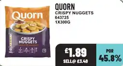 Bestway Quorn crispy nuggets offer