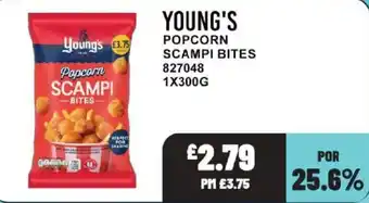 Bestway Young's popcorn scampi bites offer