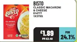 Bestway Bisto classic macaroni cheese offer