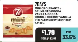 Bestway 7days mini croissants offer