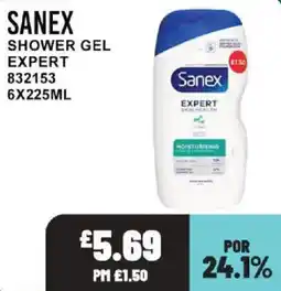 Bestway Sanex shower gel expert offer