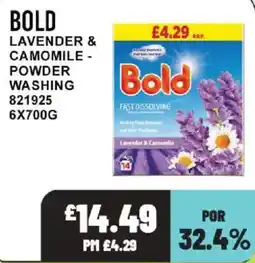 Bestway Bold Lavender & Camomile Powder Washing offer