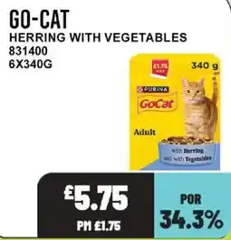 Bestway Go-Cat Herring with Vegetables offer
