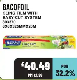 Bestway Bacofoil cling film offer