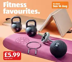 Aldi Yoga Mat offer