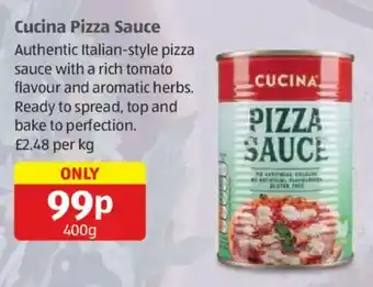 Cucina pizza sauce