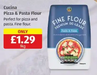 Cucina pizza & pasta flour