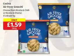 Aldi Cucina Air Fryer Gnocchi offer