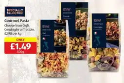 Aldi Specially Selected Gourmet Pasta offer