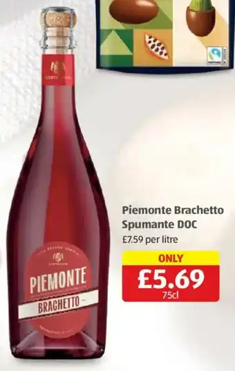 Piemonte Brachetto Spumante DOC