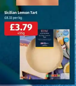 Aldi Sicilian Lemon Tart offer