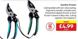 Aldi Garden Pruner offer