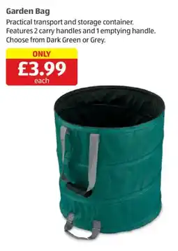 Aldi Garden Bag offer