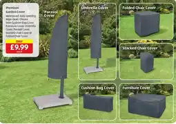Aldi Premium garden cover offer