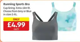 Aldi Running Sports Bra offer