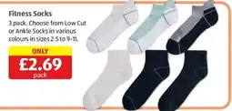 Aldi Fitness Socks offer