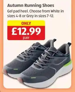 Aldi Autumn Running Shoes offer