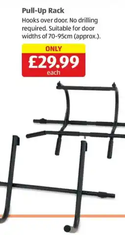 Aldi Pull-Up Rack offer